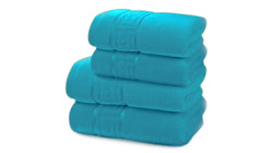 Set 4 Prosoape Baie , Bumbac 100%, 500g/m², Greek