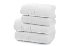 Set 4 Prosoape Baie , Bumbac 100%, 500g/m², Greek