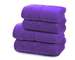 Set 4 Prosoape Baie , Bumbac 100%, 500g/m², Greek