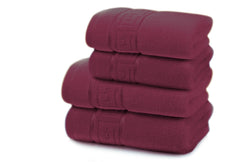 Set 4 Prosoape Baie , Bumbac 100%, 500g/m², Greek