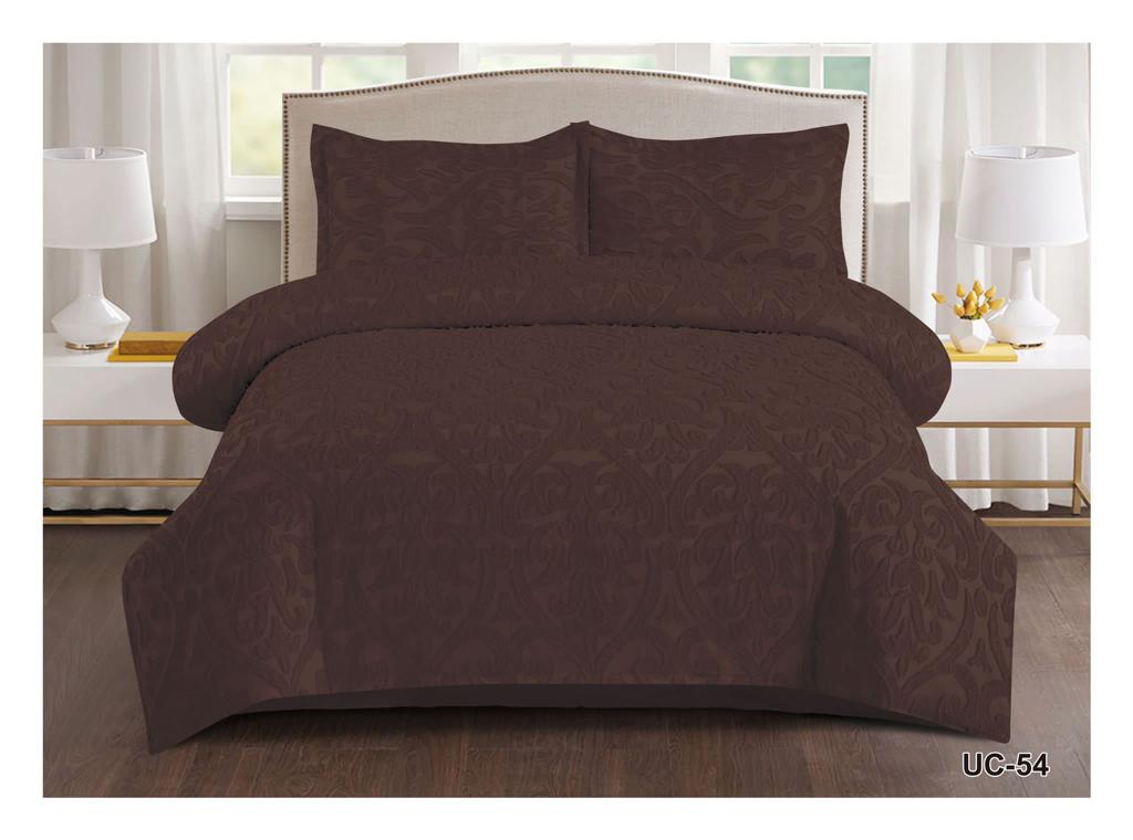 Lenjerie de pat bumbac finet brodat – 4 piese | 0224-CA