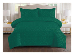 Lenjerie de pat bumbac finet brodat – 4 piese | 0223-CA