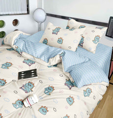 Lenjerie de pat bumbac finet – 4 piese | 0497-J