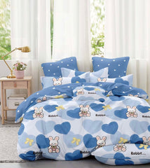 Lenjerie de pat bumbac finet – 4 piese | 0501-J