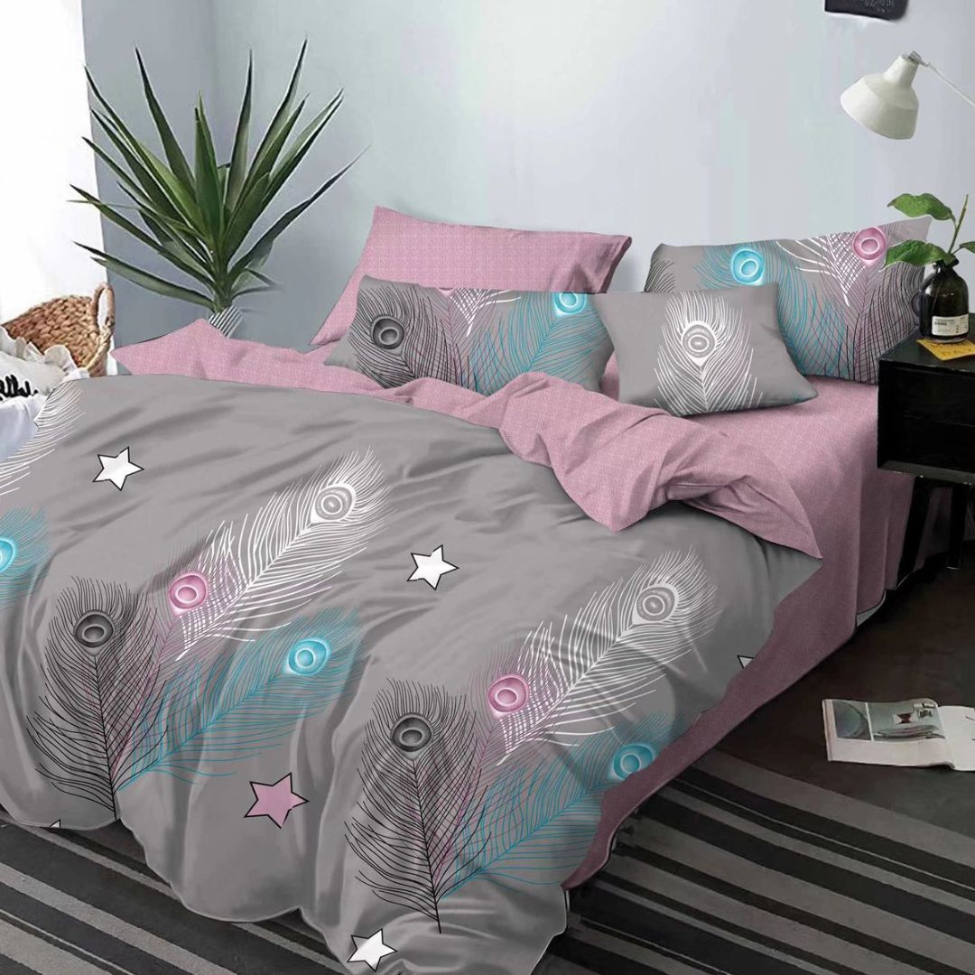 Lenjerie de pat bumbac finet – 6 piese | 0332-SE