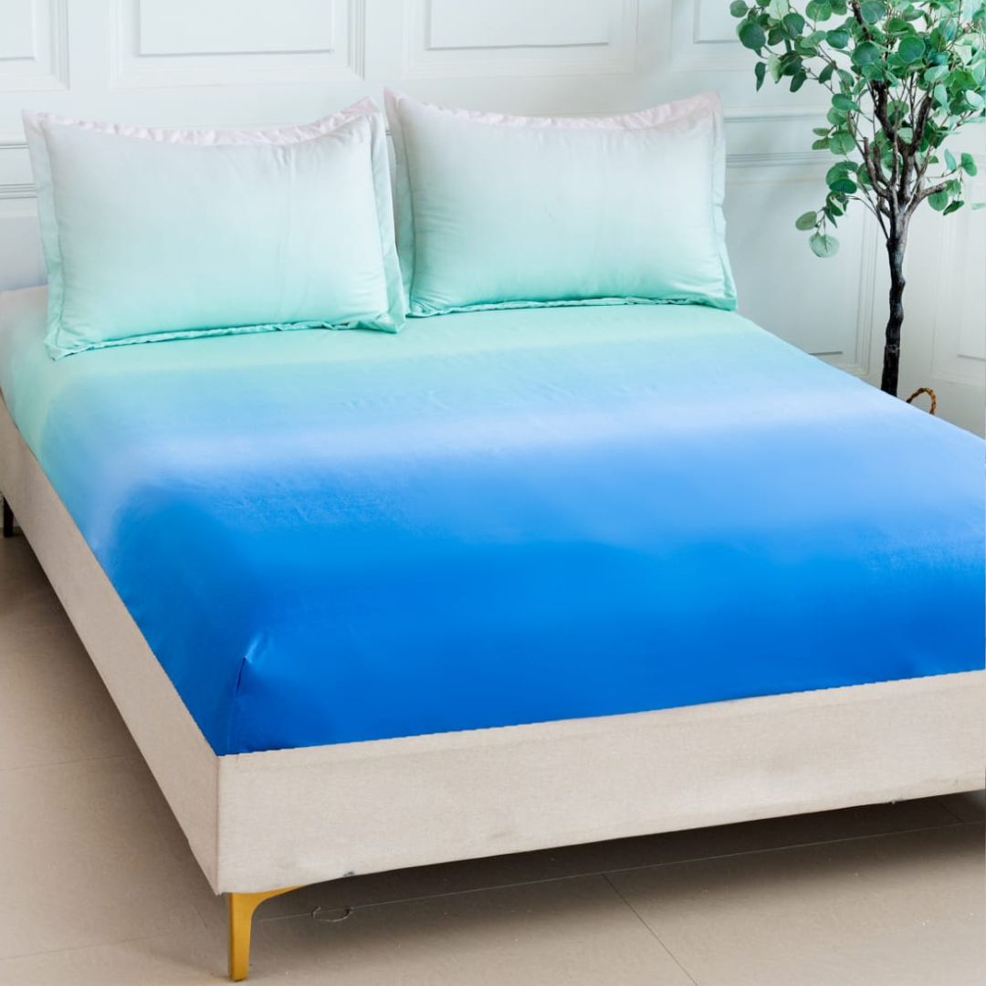 Husa de pat bumbac satinat – 3 piese | 0278-CM