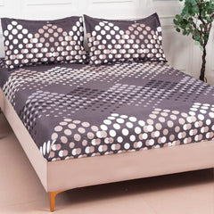 Husa de pat bumbac satinat – 3 piese | 0262-CM