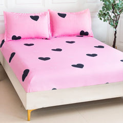 Husa de pat bumbac satinat – 3 piese | 0258-CM