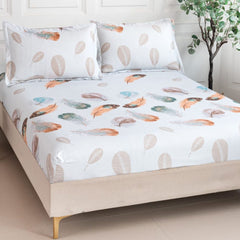 Husa de pat bumbac satinat – 3 piese | 0255-CM