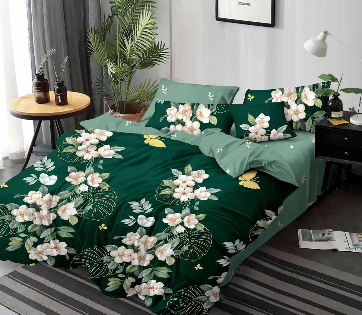 Lenjerie de pat bumbac finet – 6 piese | 1011-SE