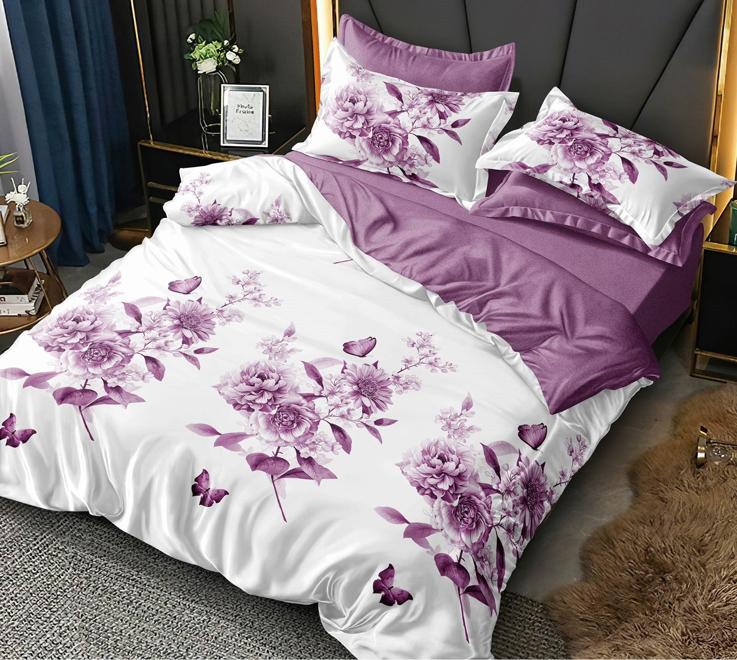 Lenjerie de pat bumbac finet – 6 piese | 1013-SE