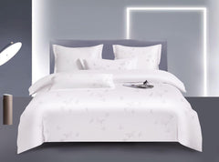Lenjerie de pat Jaquard de lux – 6 piese | 0125-AT