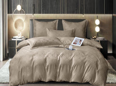 Lenjerie de pat Jaquard de lux – 6 piese | 0123-AT