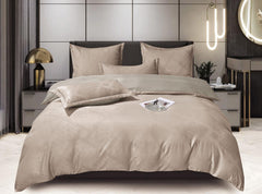 Lenjerie de pat Jaquard de lux – 6 piese | 0124-AT