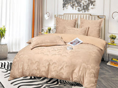 Lenjerie de pat Jaquard de lux – 6 piese | 0120-AT