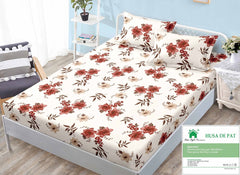 Husa de pat din bumbac finet – 3 piese | 0229-A