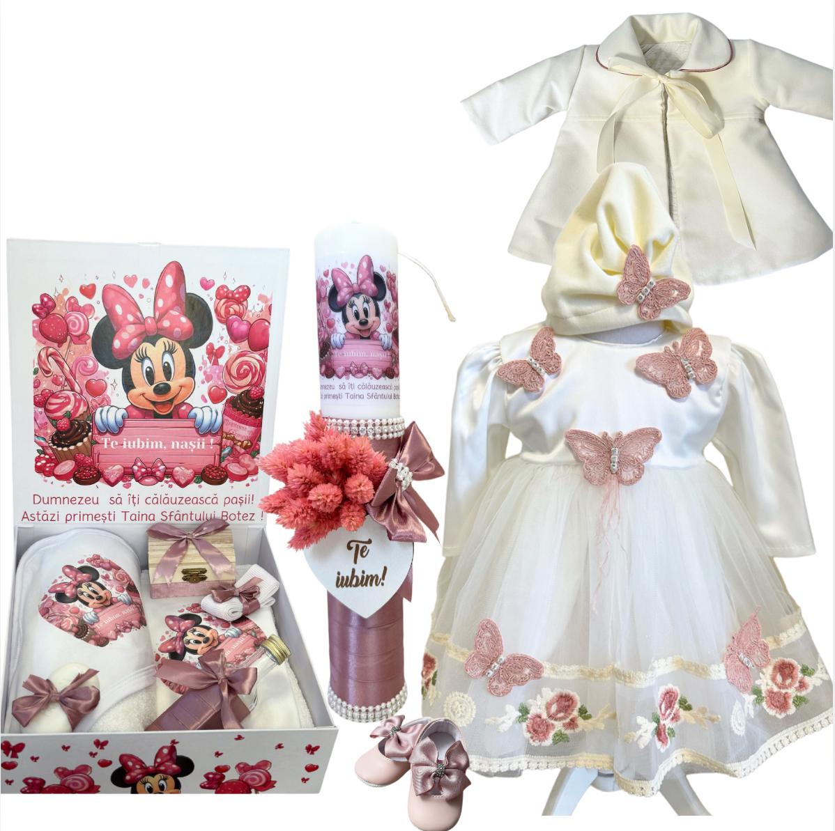 Trusou botez fete – Printesa Minnie