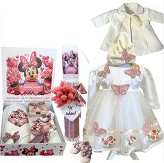 Trusou botez fete – Printesa Minnie