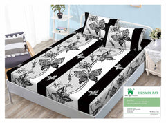 Husa de pat din bumbac finet – 3 piese | 0251-A
