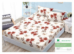 Husa de pat din bumbac finet – 3 piese | 0245-A