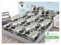 Husa de pat din bumbac finet – 3 piese | 0243-A