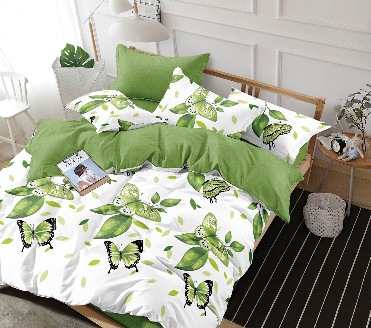 Lenjerie de pat bumbac finet – 6 piese | 1022-SE