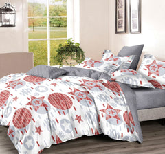 Lenjerie de pat bumbac finet – 6 piese | 1024-SE