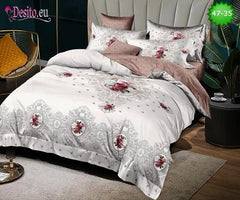 Lenjerie din bumbac finet – 6 piese | 0161-AT