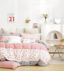 Lenjerie din bumbac finet – 6 piese | 0168-AT