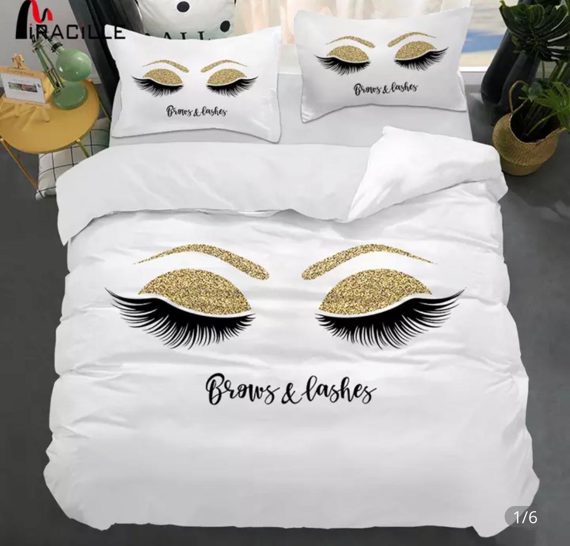 Lenjerie din bumbac finet – 6 piese | 0175-AT