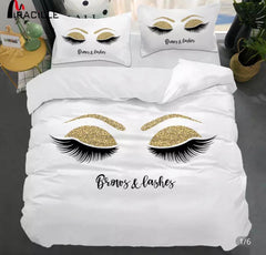 Lenjerie din bumbac finet – 6 piese | 0175-AT