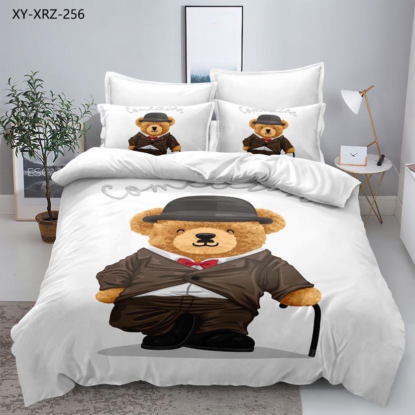 Lenjerie din bumbac finet – 6 piese | 0192-AT