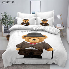 Lenjerie din bumbac finet – 6 piese | 0192-AT