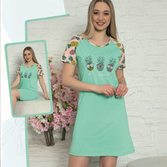 Rochie dama bumbac | 0261-PM