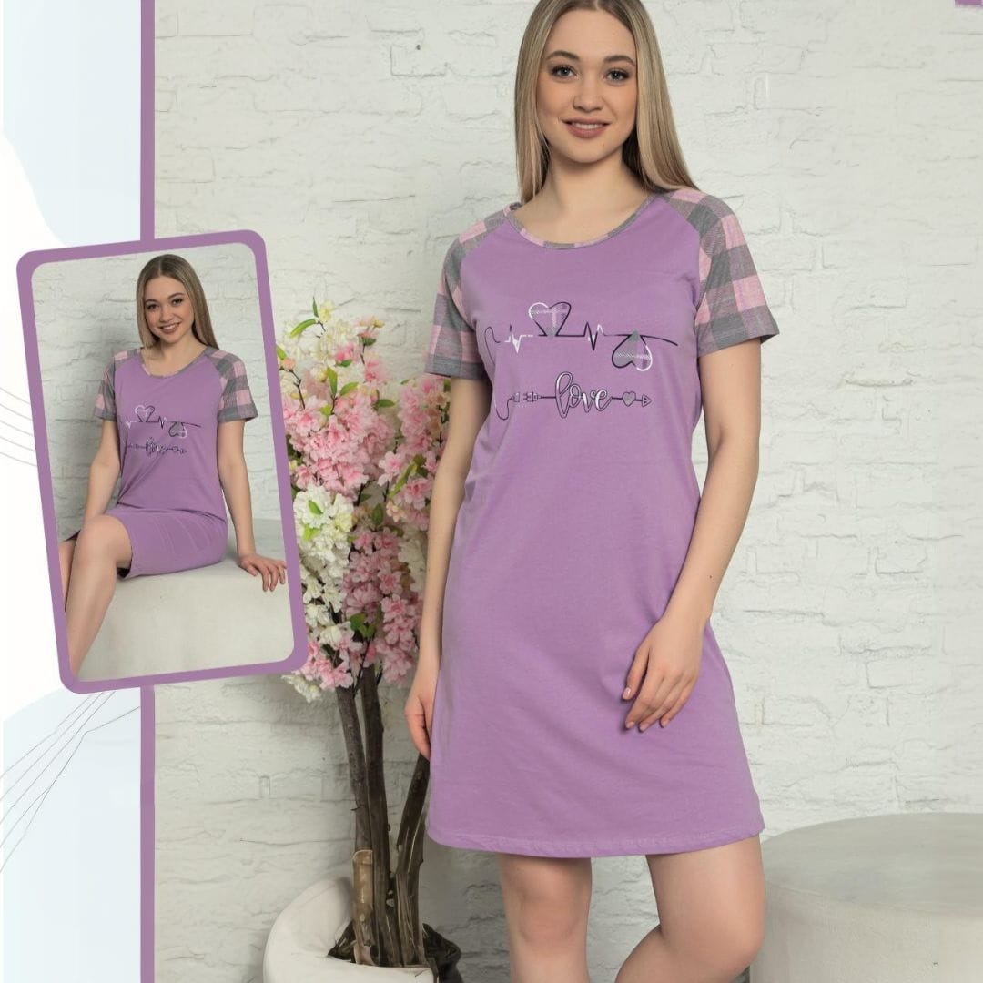 Rochie dama bumbac | 0262-PM
