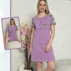 Rochie dama bumbac | 0262-PM