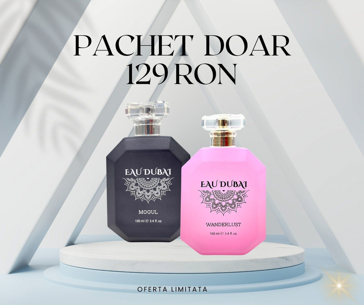 LADIES & GENTLEMEN Box: OFERTA 2 parfumuri, 100 ml fiecare, apa de parfum