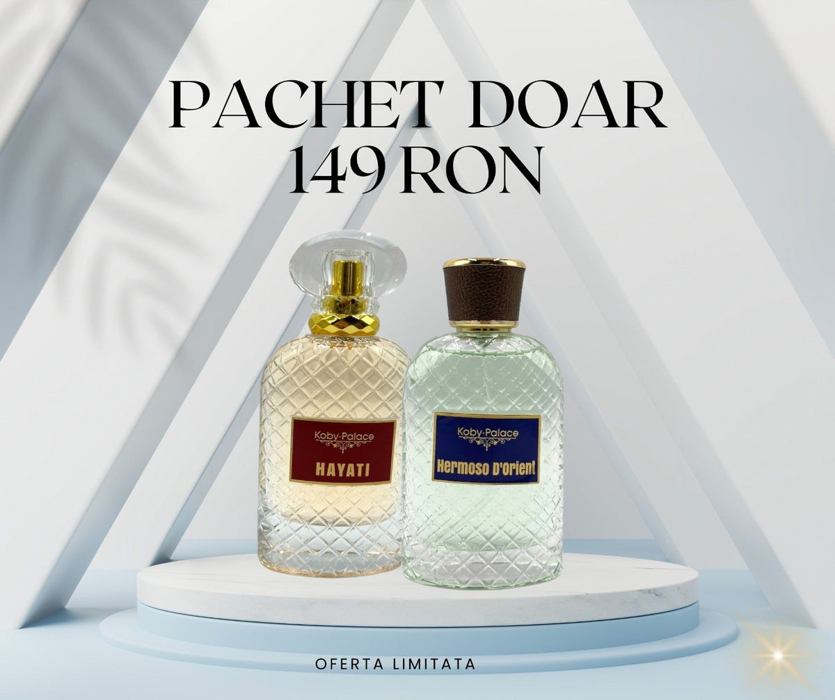 COUPLES Box: OFERTA 2 parfumuri, 100 ml fiecare, apa de parfum