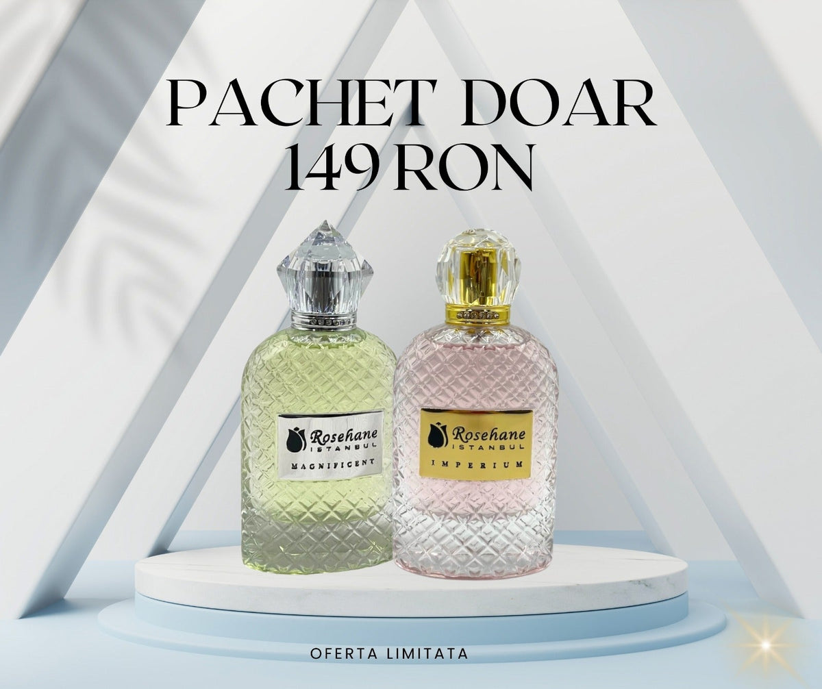His & Hers Box: OFERTA 2 parfumuri, 100 ml fiecare, apa de parfum