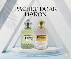 His & Hers Box: OFERTA 2 parfumuri, 100 ml fiecare, apa de parfum