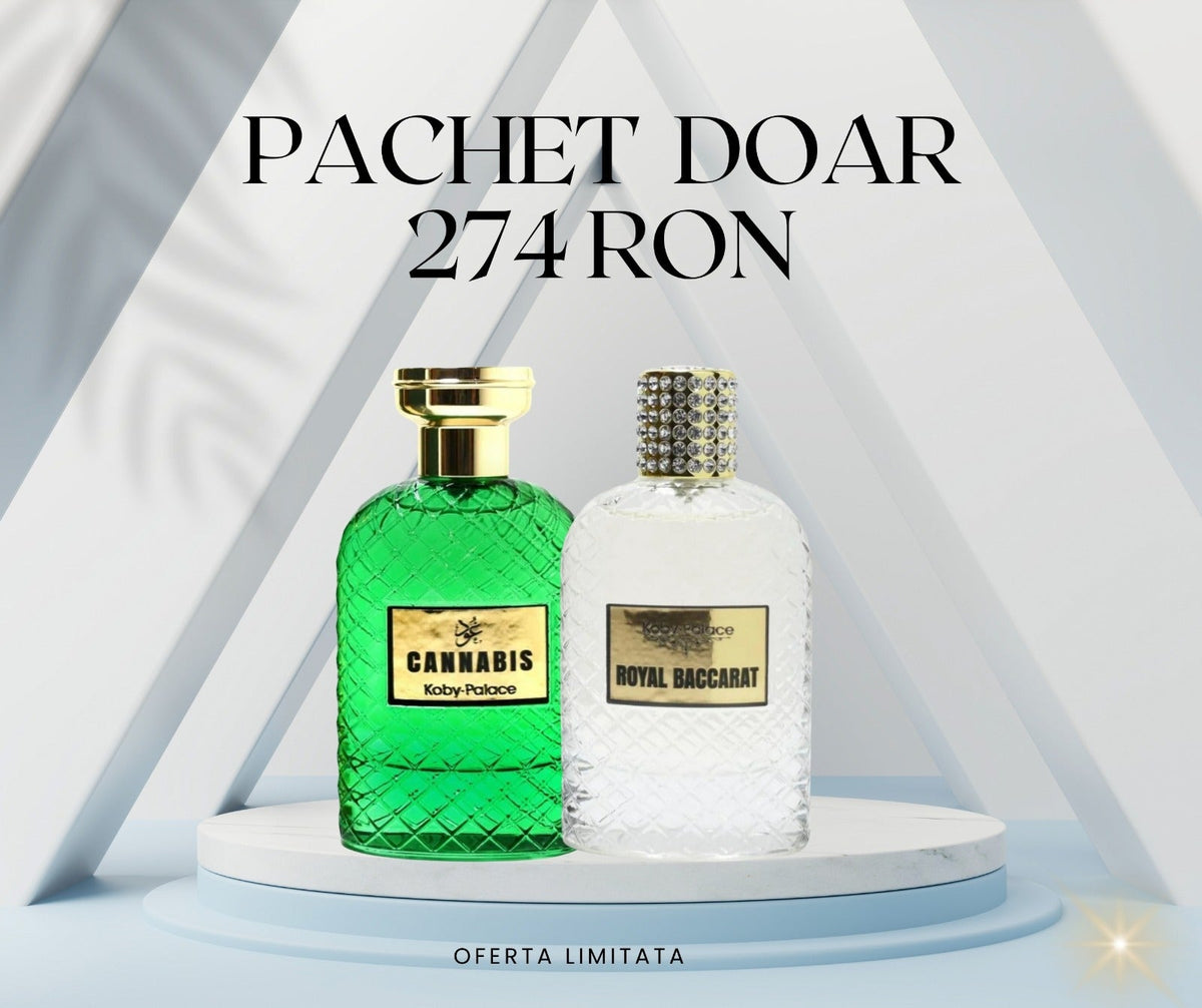 LUXURY Box: OFERTA 2 parfumuri, 100 ml fiecare, extract de parfum
