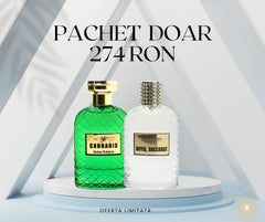 LUXURY Box: OFERTA 2 parfumuri, 100 ml fiecare, extract de parfum