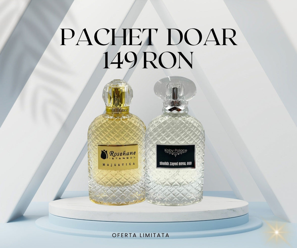 ORIENTAL DUO Box: OFERTA 2 parfumuri, 100 ml fiecare, apa de parfum