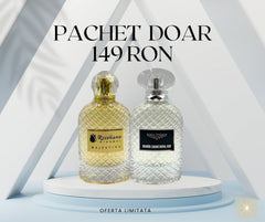 ORIENTAL DUO Box: OFERTA 2 parfumuri, 100 ml fiecare, apa de parfum