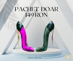 FEMME FATALE Box: OFERTA 2 parfumuri, 60 ml fiecare, apa de parfum