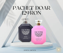 LADIES & GENTLEMEN Box: OFERTA 2 parfumuri, 100 ml fiecare, apa de parfum