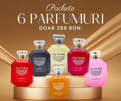 ALL IN DUBAI Box: OFERTA 6 parfumuri, 100 ml fiecare, apa de parfum