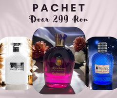 THREESOME Box: OFERTA 3 parfumuri, 100 ml fiecare, extract de parfum