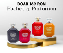 TEAM SPIRIT Box: OFERTA 4 parfumuri, 100 ml fiecare, apa de parfum