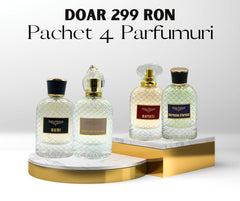 MIX & MATCH Box: OFERTA 4 parfumuri, 100 ml fiecare, apa de parfum